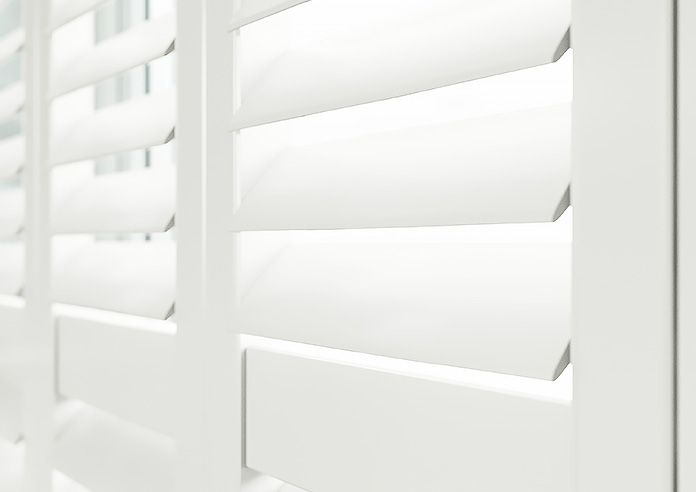 Dartford, White - Tier on Tier Plantation Shutter - Image 4